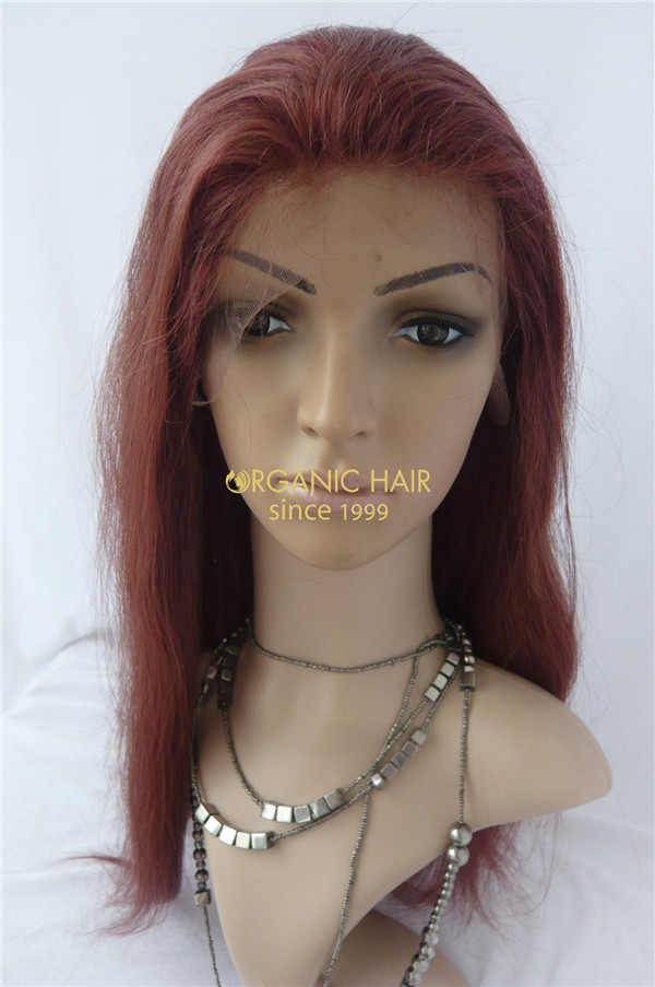 Full lace wig with baby hair from organichair R2